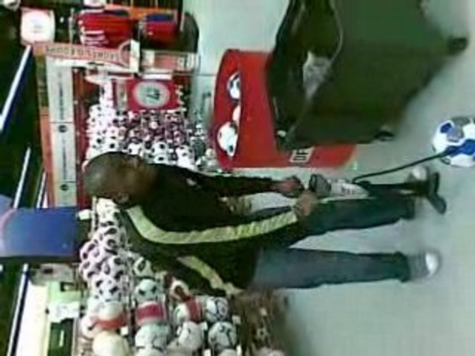 Fernand qui tafe, c'est un exploit