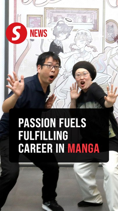 Manga artist Sanpo Yokoi inspires aspiring creators