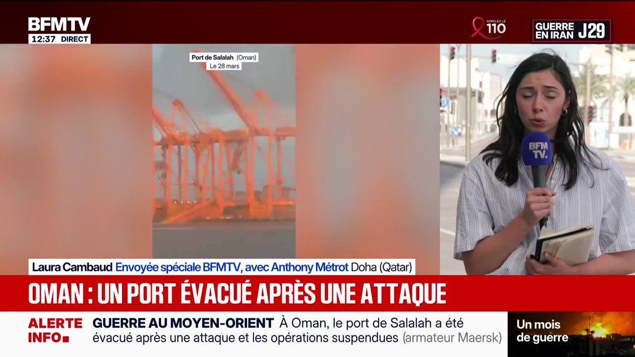Guerre au Moyen-Orient: le port de Salalah à Oman évacué après une attaque iranienne
