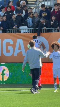 El detalle del portero del Barça con el hijo de Casillas tras perder el Clásico