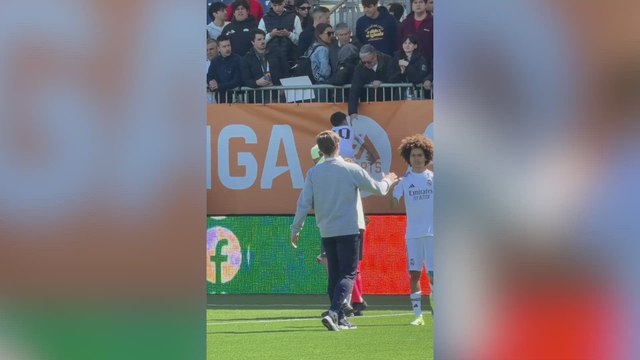 El detalle del portero del Barça con el hijo de Casillas tras perder el Clásico