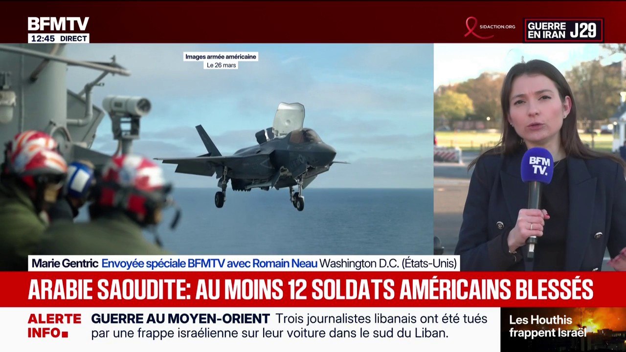 Guerre au Moyen-Orient: au moins 12 soldats américains blessés dans une frappe iranienne sur une base américaine en Arabie saoudite