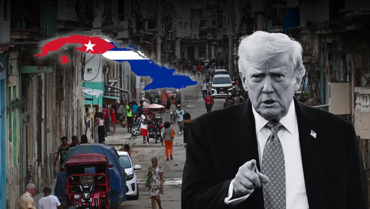Trump warns ‘Cuba’s next’ – before telling media to ‘pretend I didn’t say that’