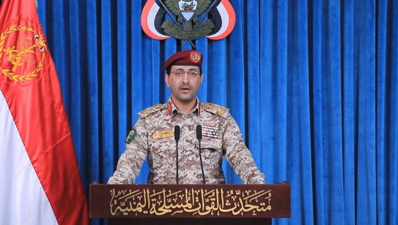 Yemen’s Houthi military spokesman claims responsibility for missile attack on Israel