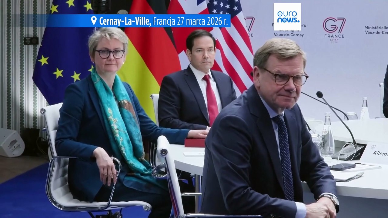 G7 zgadza się zabezpieczyć cieśninę Ormuz, ale dopiero po zakończeniu wojny w Iranie