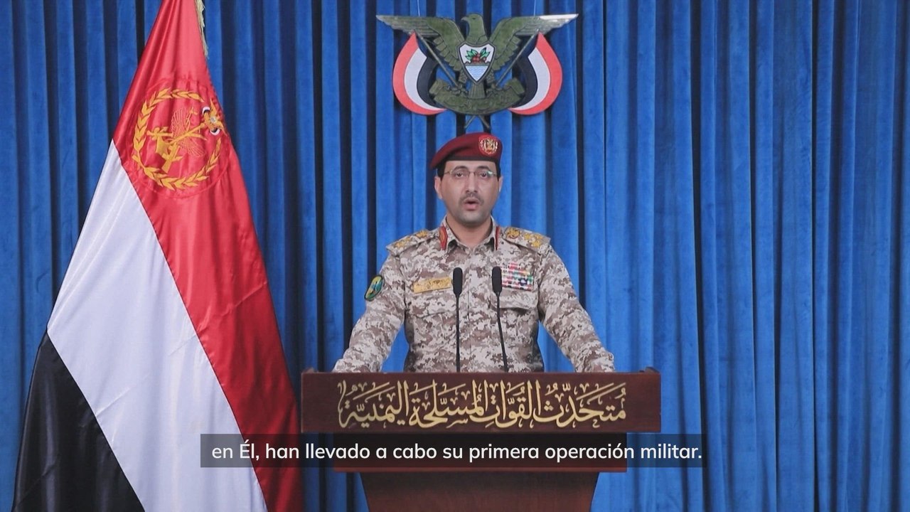 Los hutíes de Yemen confirman lanzar un ataque contra Israel por primera vez en la guerra actual: "Hemos logrado con éxito nuestros objetivos"