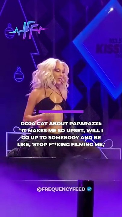 Doja Cat has revealed that she avoids public attention in "creative" ways.