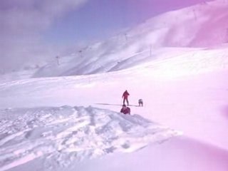 gamel en sky cette hiver