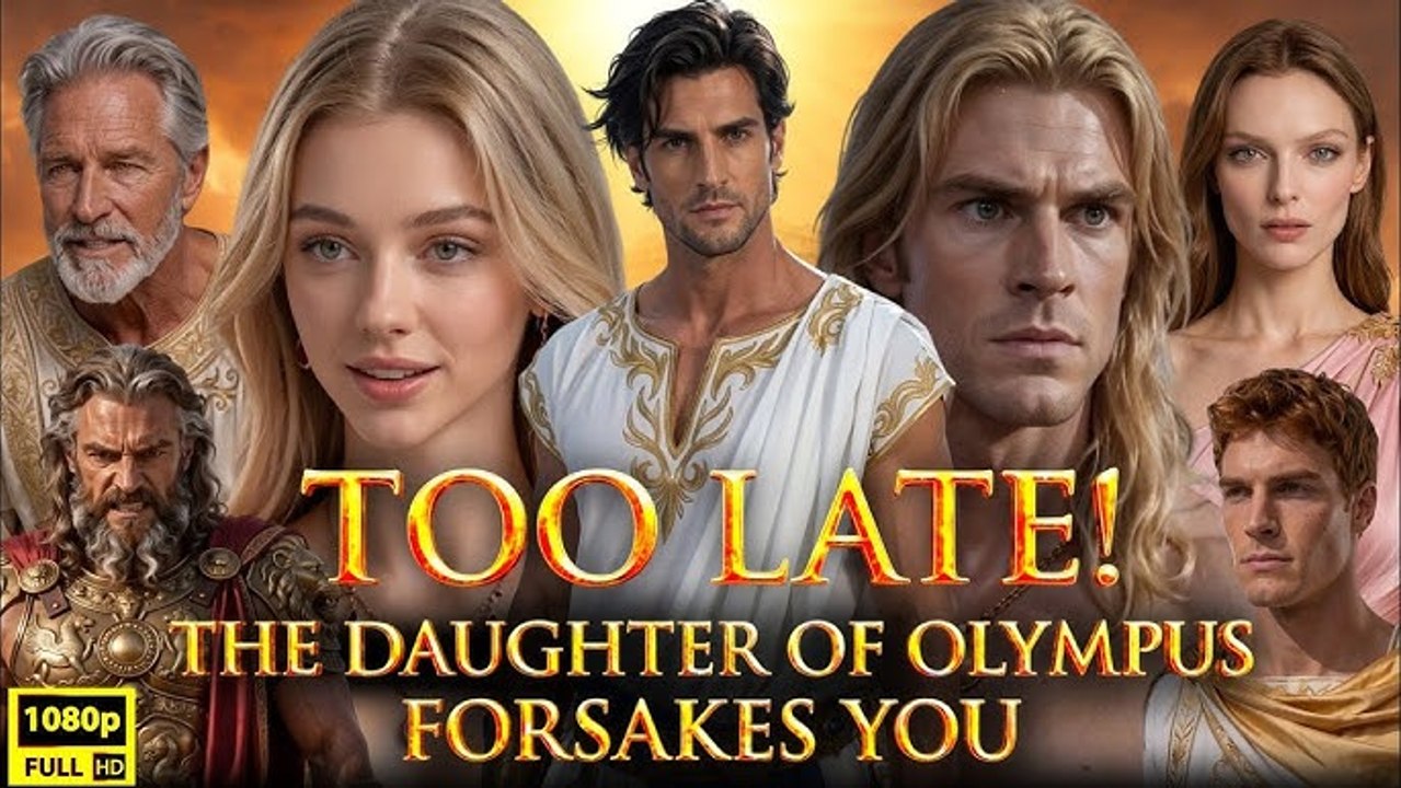 🔥 🔥 TOO LATE! THE DAUGHTER OF OLYMPUS FORSAKES YOU #FULLMOVIE 🔥 🔥