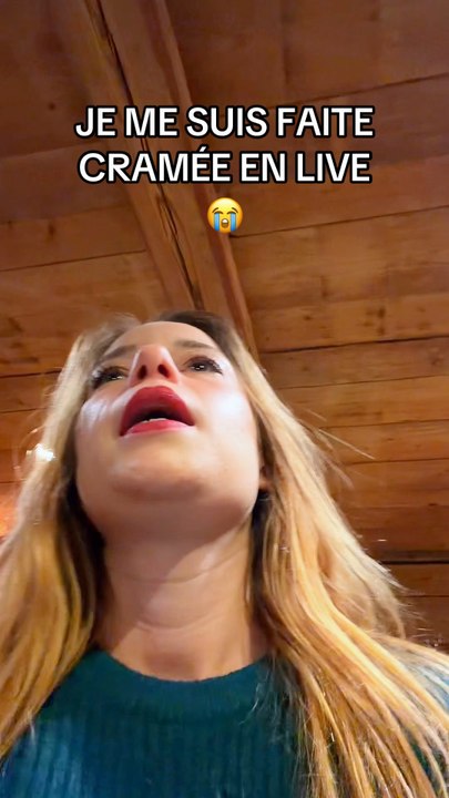 Se faire cramer en live