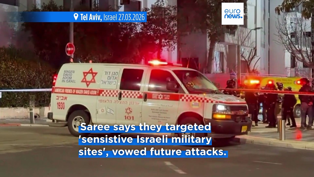 Yemen's Houthis say they carried out their first military operation targeting Israel 'successfully'