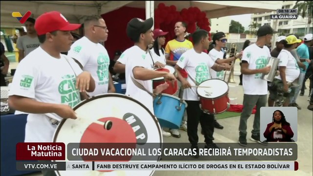 En él edo. La Guaira activan dispositivos de protección para recibir a miles de temporadistas
