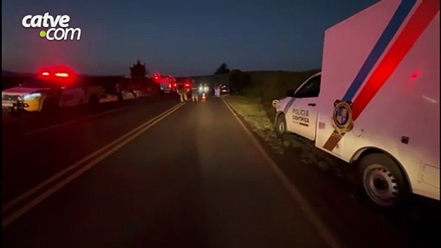 Motorista morre em grave acidente na PR-493
