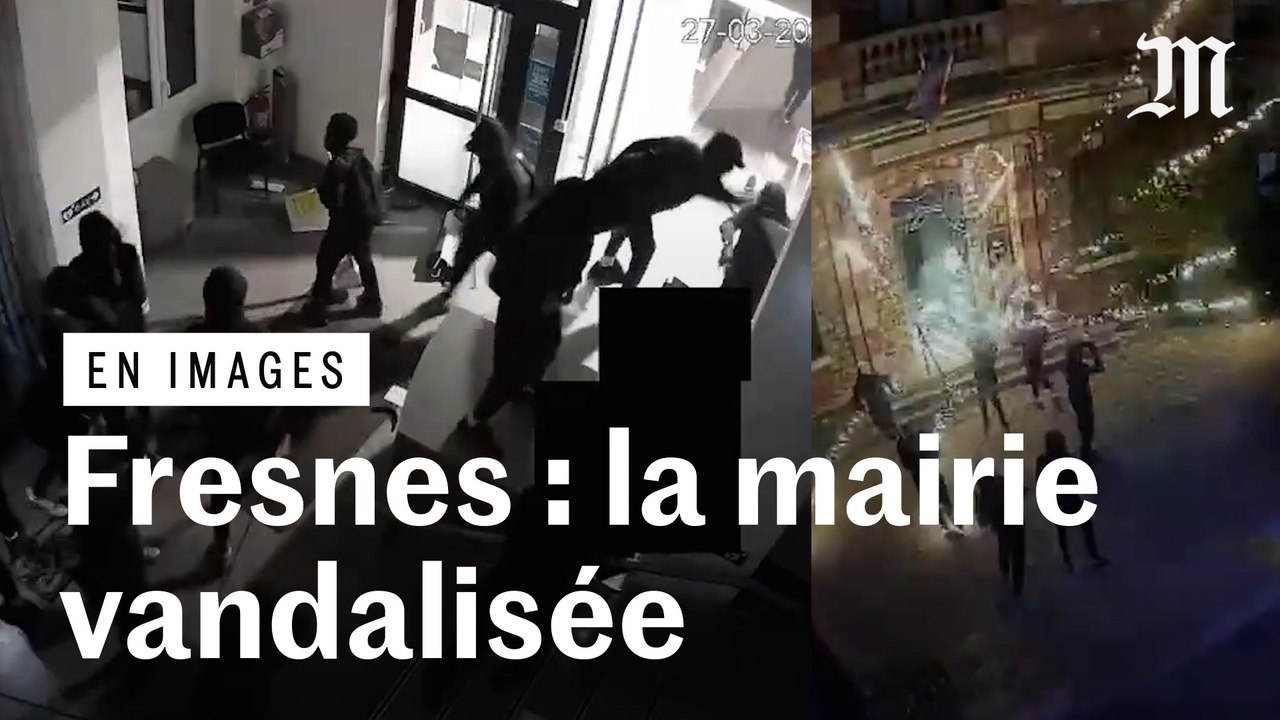 Fresnes : la mairie vandalisée la veille de l'installation du nouveau conseil municipal