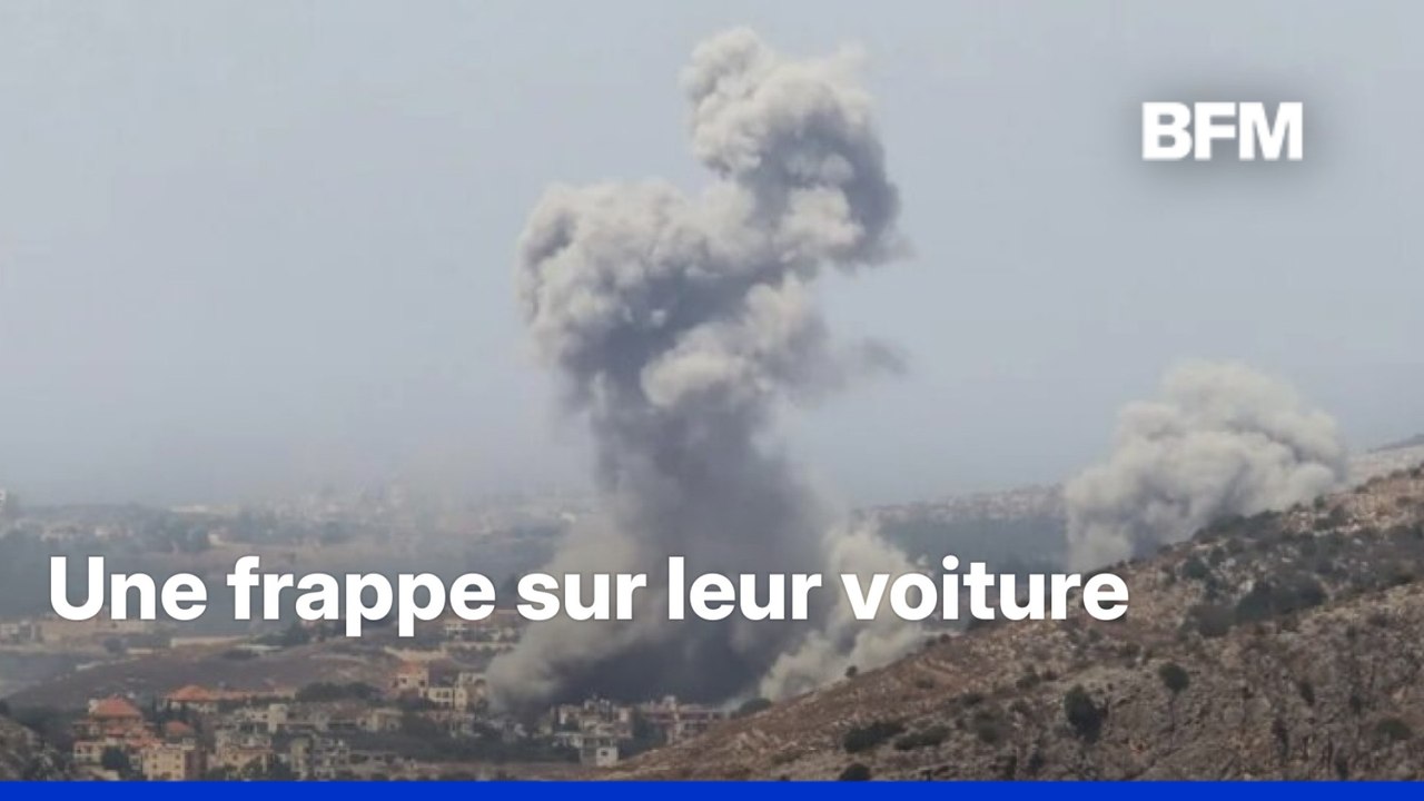 Trois journalistes libanais tués dans une frappe israélienne dans le sud du Liban