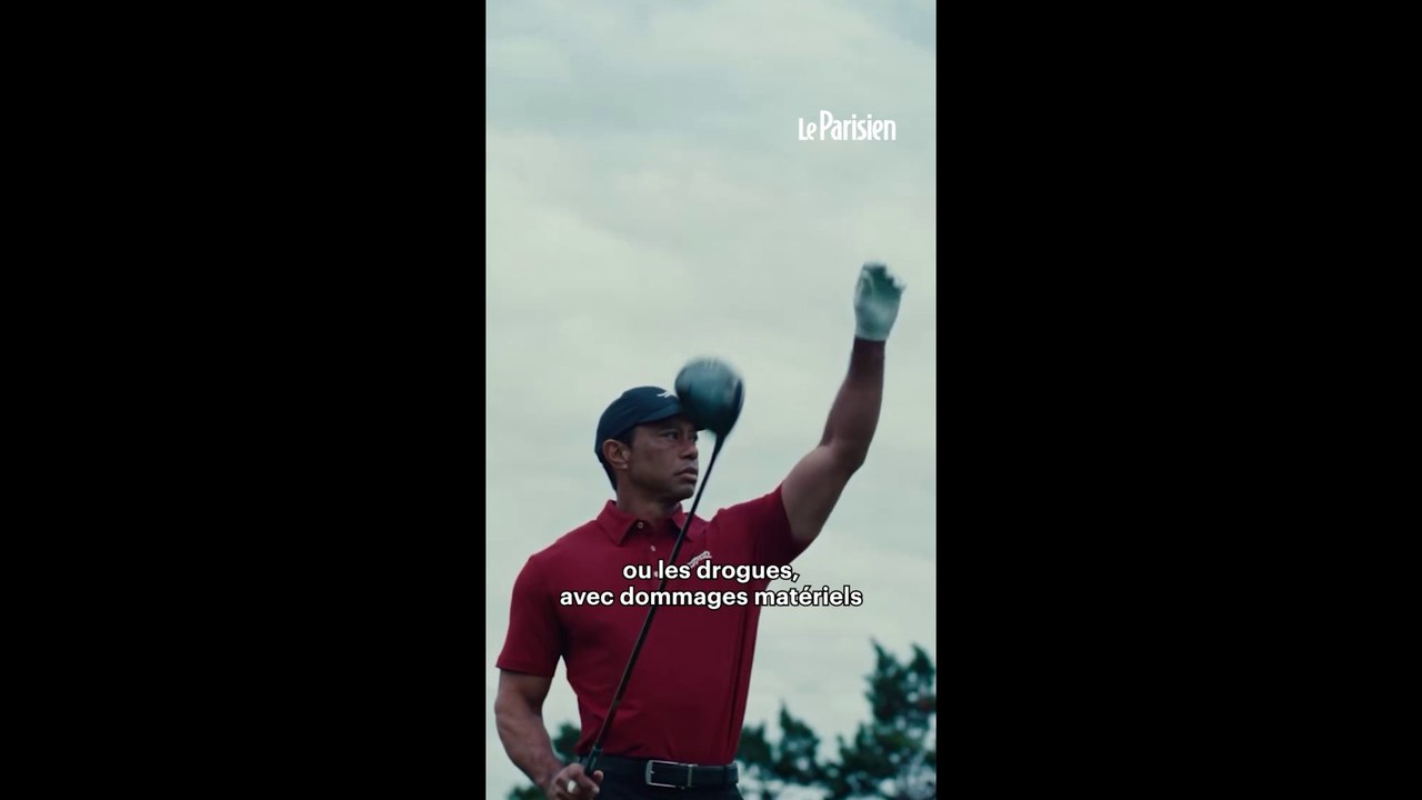 Le golfeur Tiger Woods arrêté après un accident de voiture