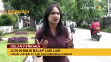 Aksi Judi Balap Lari Liar di Pesanggrahan Digerebek Polisi | GELAR PERKARA