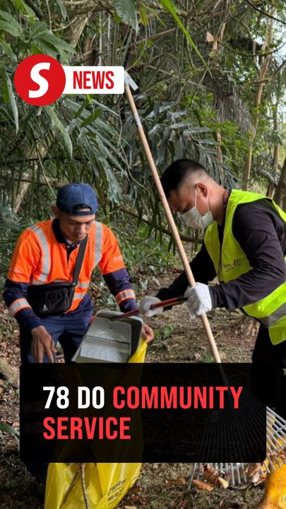 1,700 tonnes of waste cleared from illegal dumpsites, 78 do community service