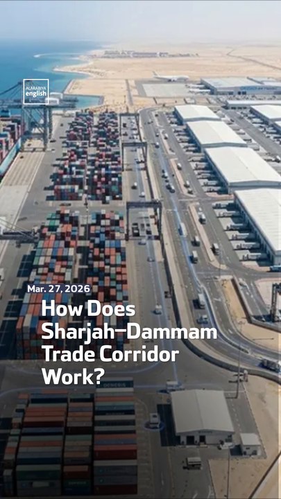 How Does Sharjah–Dammam Trade Corridor Work?