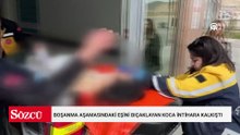 Niğde'de boşanma aşamasındaki eşini bıçaklayan koca intihara kalkıştı