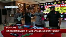 Pencuri Spesialis Minimarket di Garut Ditangkap saat Jadi Kernet Angkot, Sudah 5 Kali Beraksi!