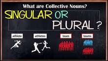 23 - COLLECTIVE NOUNS : SINGULAR OR PLURAL ? (GRADE 9 / 10 / 11)