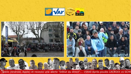 Championnat du Var de pétanque tête-à-tête 2026