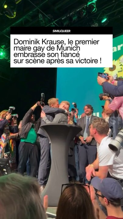 À seulement 35 ans, Dominik Krause, membre des Verts, vient d’être élu maire de Munich. Il devient à la fois le premier maire ouvertement gay de la ville et le premier écologiste à ce poste.