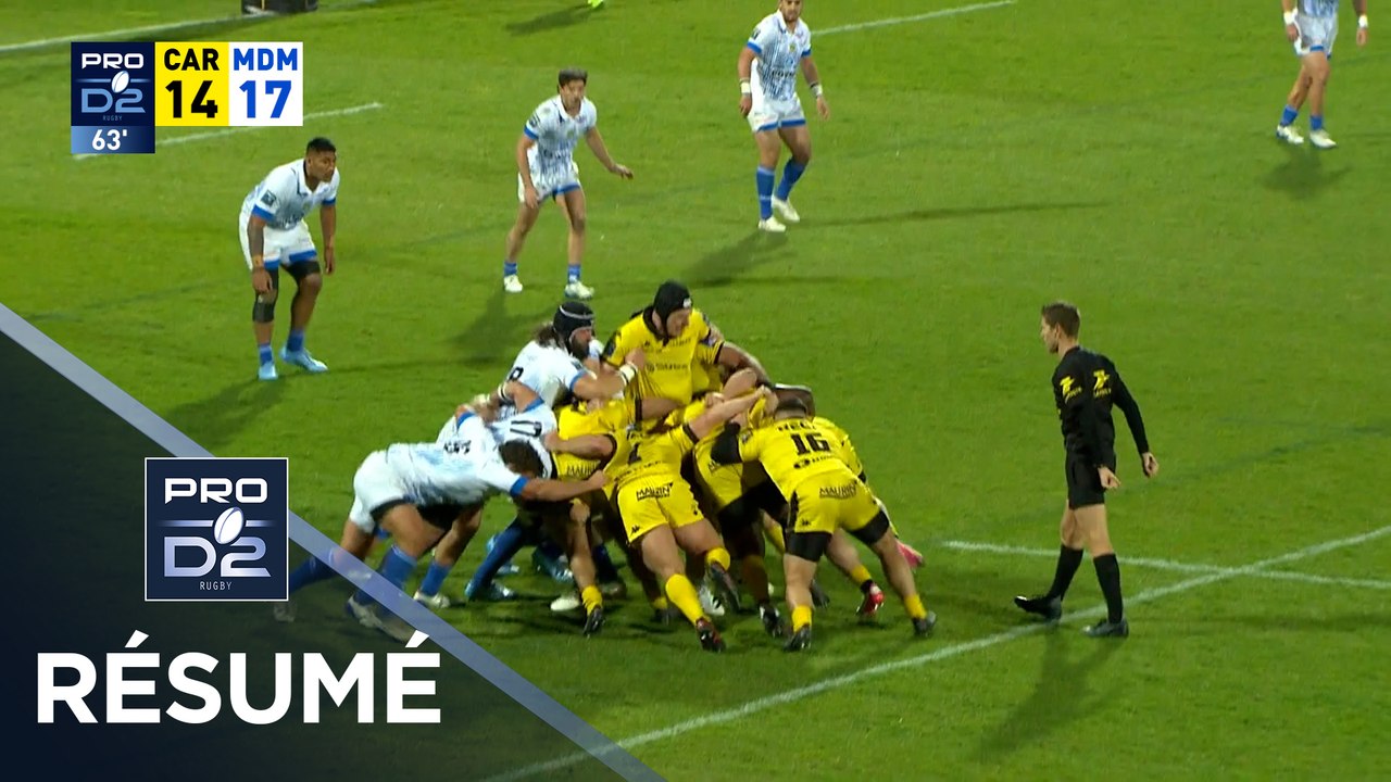 PRO D2 Saison 2025-2026 J24 - Résumé US Carcassonnaise - Stade Montois Rugby