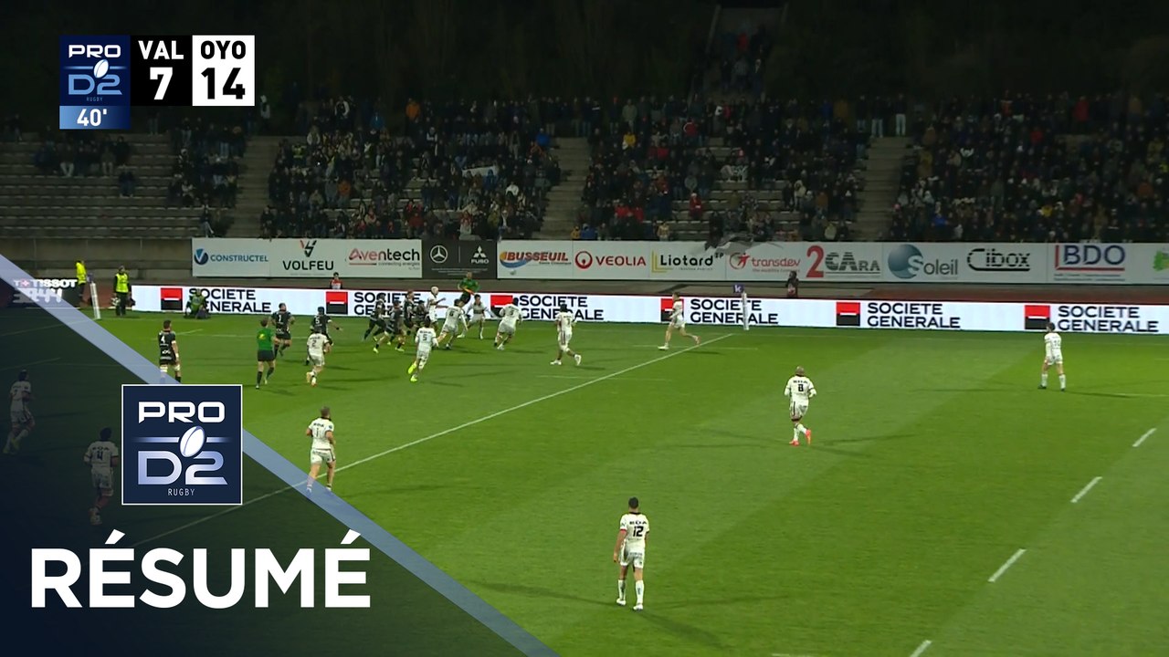 PRO D2 Saison 2025-2026 J24 - Résumé Valence Romans - Colomiers Rugby