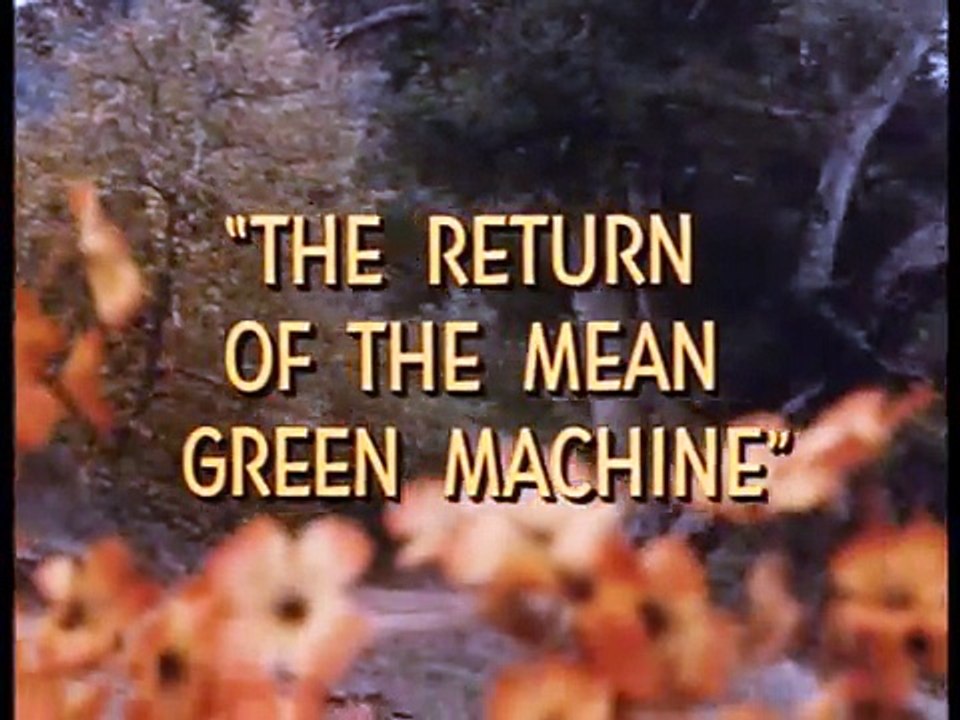 The Dukes of Hazzard S.05 Ep.14 - The Return of the Mean Green Machine