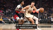 Warriors - Porzingis : "J'ai confiance en moi"