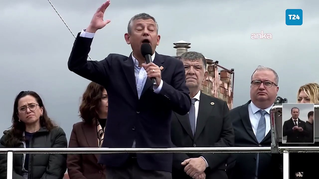 Özgür Özel'den Özkan Yalım görüntüleri tepkisi