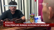 Rumah Diacak-acak Saat Mudik, Polisi Tangkap 3 Pelaku Pembobol yang Ternyata Tetangga Korban