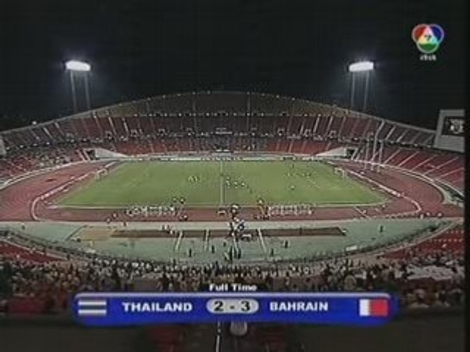 Les buts du match Thaïlande / Bahreïn
