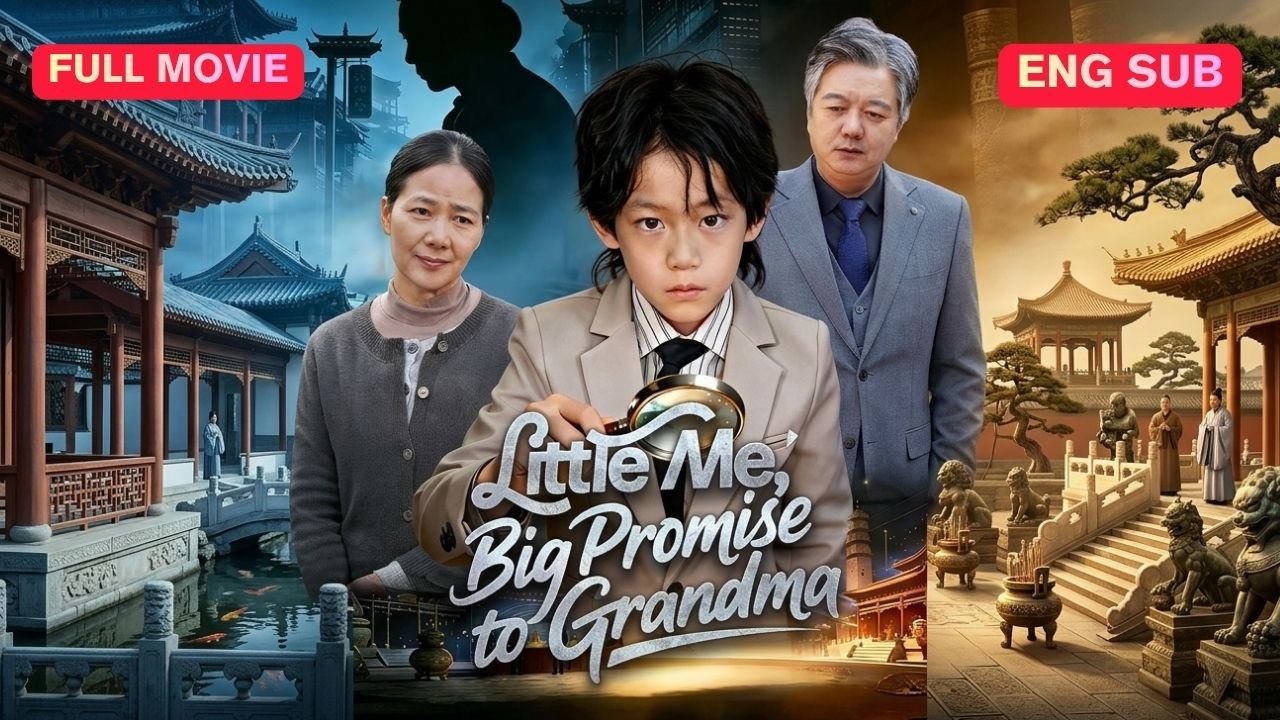 [SUB] Little Me, Big Promise to Grandma Chinese Movie