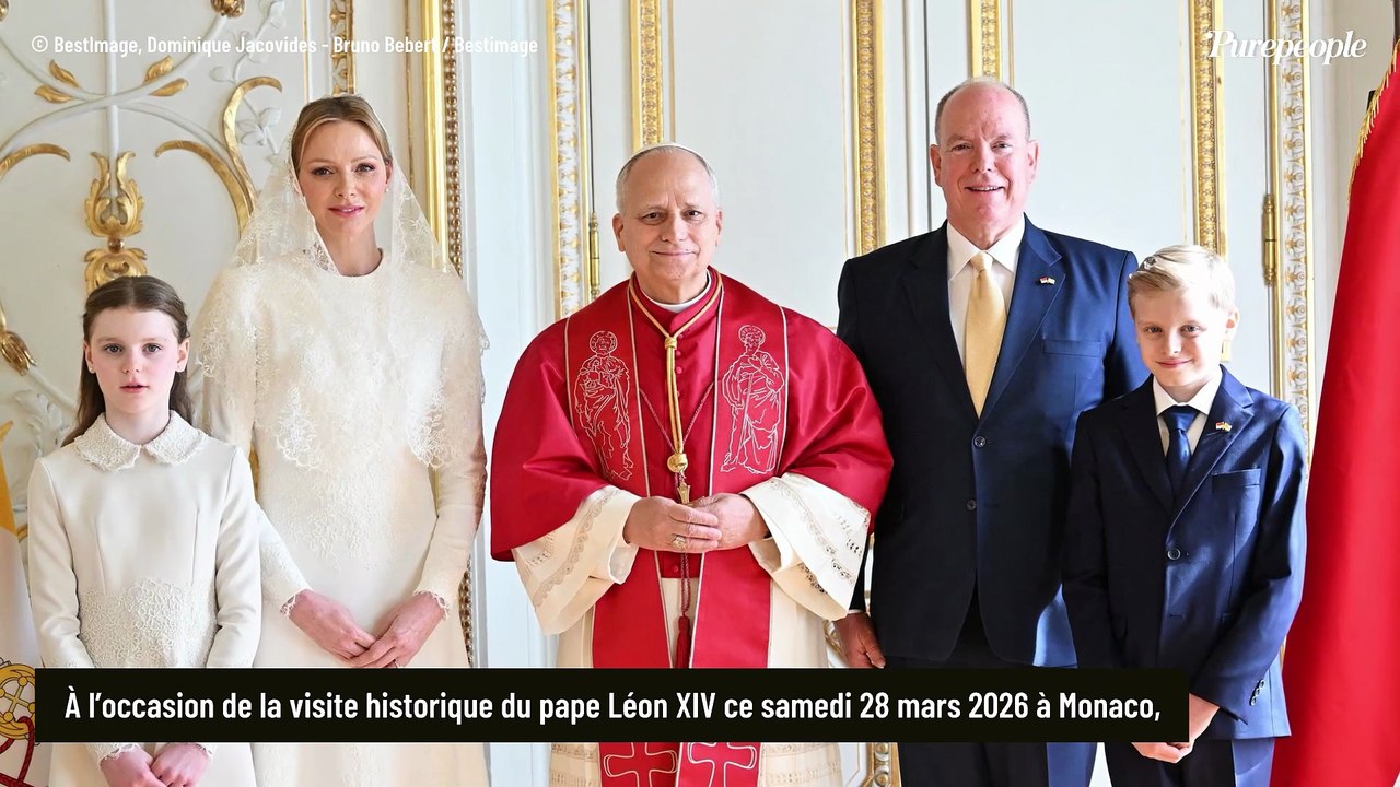 Jacques et Gabriella, les enfants d'Albert et Charlène de Monaco, sont préparés à leur vie future à l'Institution François d'Assise-Nicolas Barré