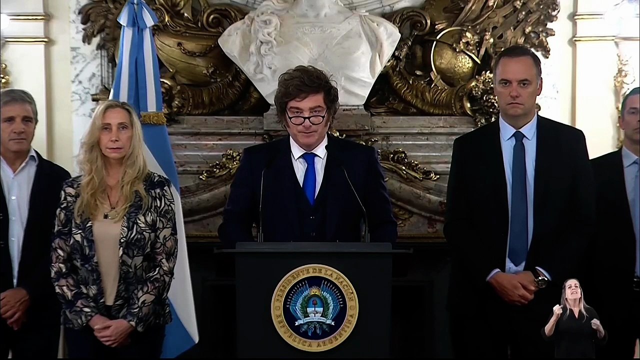 eltrece 🇦🇷 - Fin de Cadena Nacional con pifie (27/03/2026)