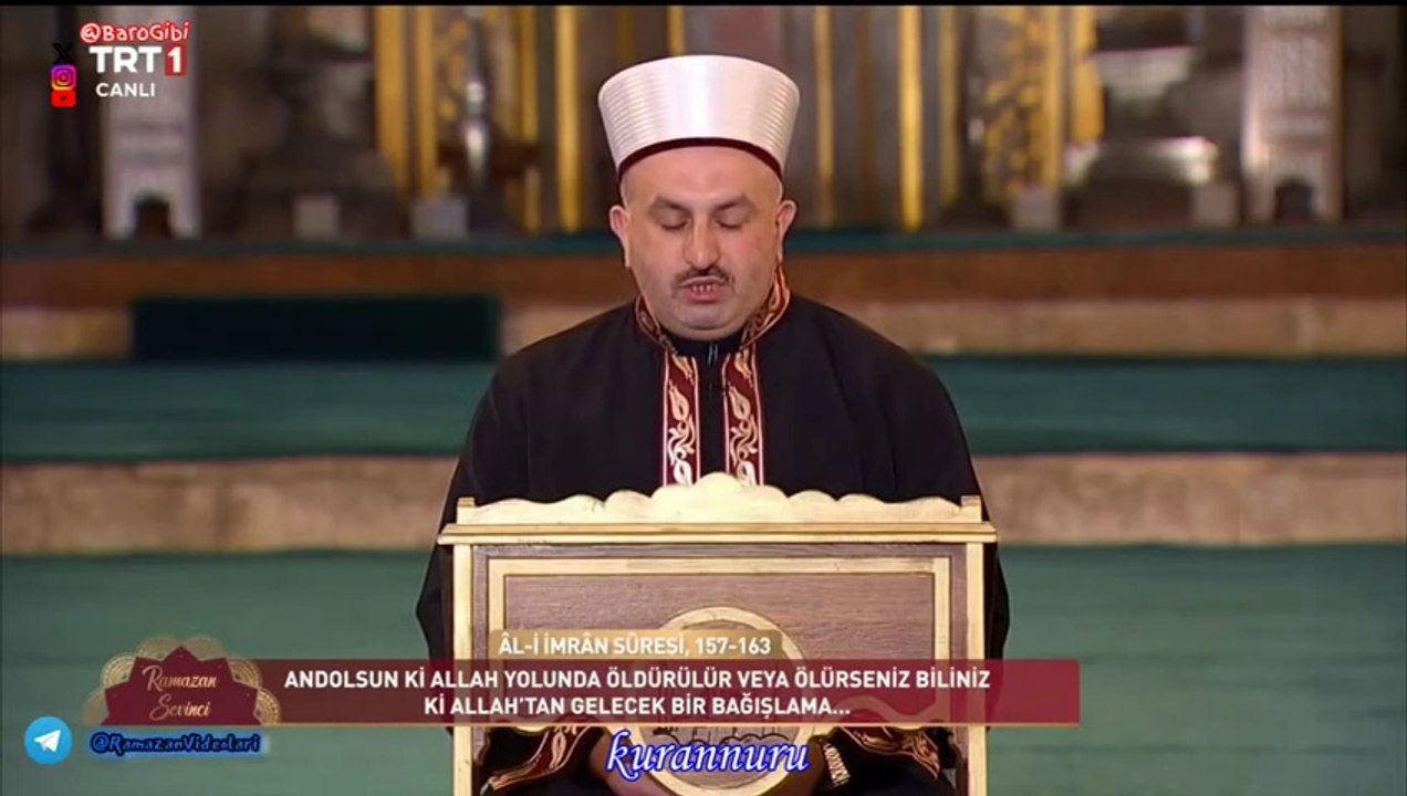 Mustafa Kızılcaoğlu Ali İmran Ramazan-25 2026