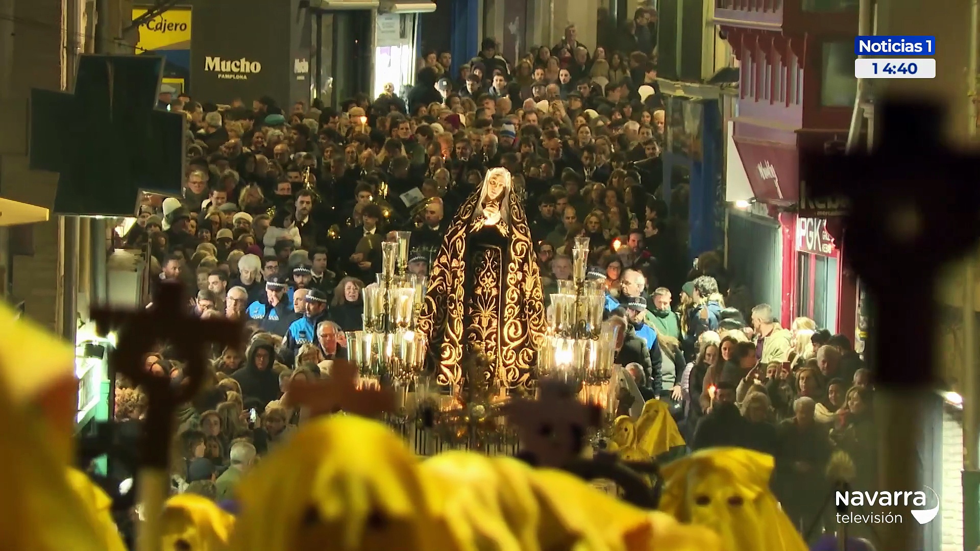 Noticias de Navarra 14:30h 28/03/2026