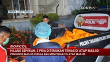 Kasus 2 Pria Tewas di Atap Masjid Brebes, Diduga Tersengat Listrik | BORGOL