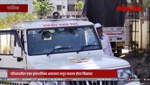 भर वस्तीत बिबट्या घुसला रेस्क्यूचा थरार नाशिककर भयभीत