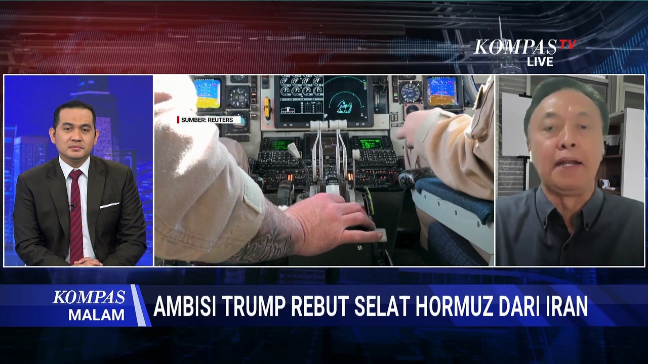 [FULL] Pakar HI Soroti Trump yang Minta Iran Buka Selat Hormuz Usai Beberapa Negara Diizinkan Lewat