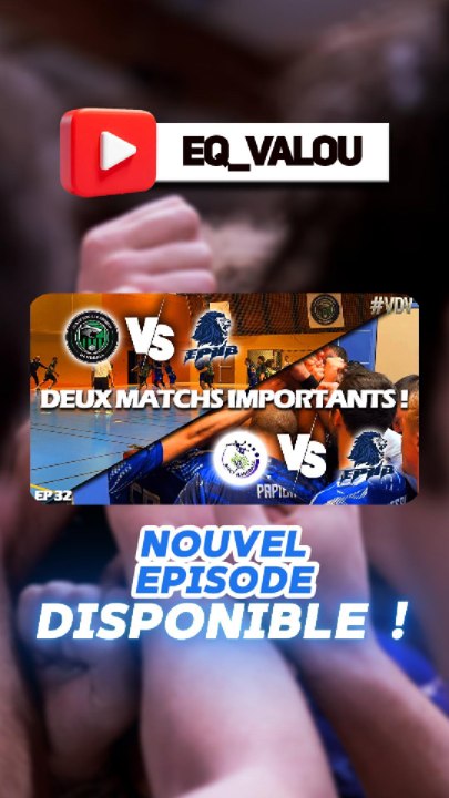 Épisode 32 avec deux matchs importants pour les collectifs réserves !!🔥✨#Handball #Hand #EPHB #Youtube #HandballPassion