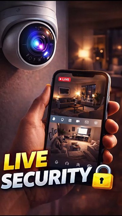 Ring Indoor Cam 1080p HD Security Camera | Smart Home Monitoring with Live View