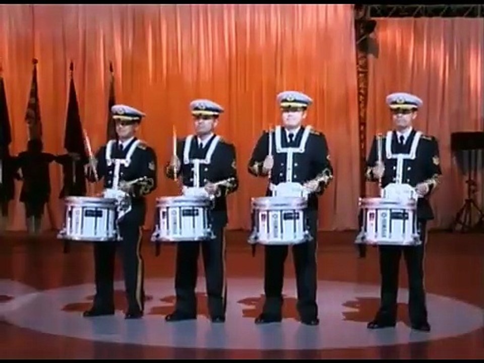 "Space Battleship Yamato" performed by the Japan Maritime Self-Defense Force (JMSDF) Band.