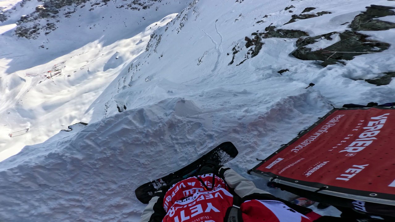 GoPro Winning Run Snowboard Men - 2026 YETI Xtreme Verbier Pro