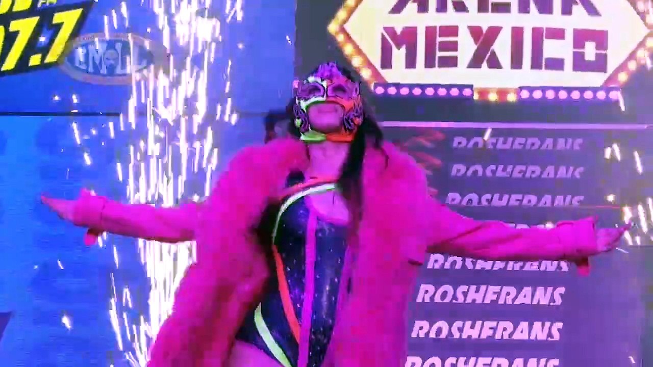 2023.09.29 CMLL Noche de Campeones - La Catalina vs Stephanie Vaquer
