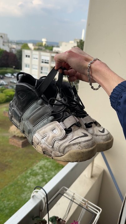 PIMP MA POMPE #sneakers #cleaning #fun #drole #sketch #parodie