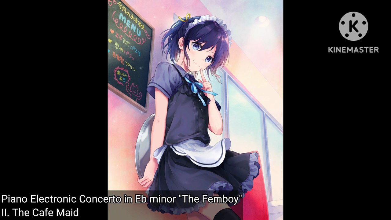 Piano Electronic Concerto in Eb minor "The Femboy", II. The Cafe Maid